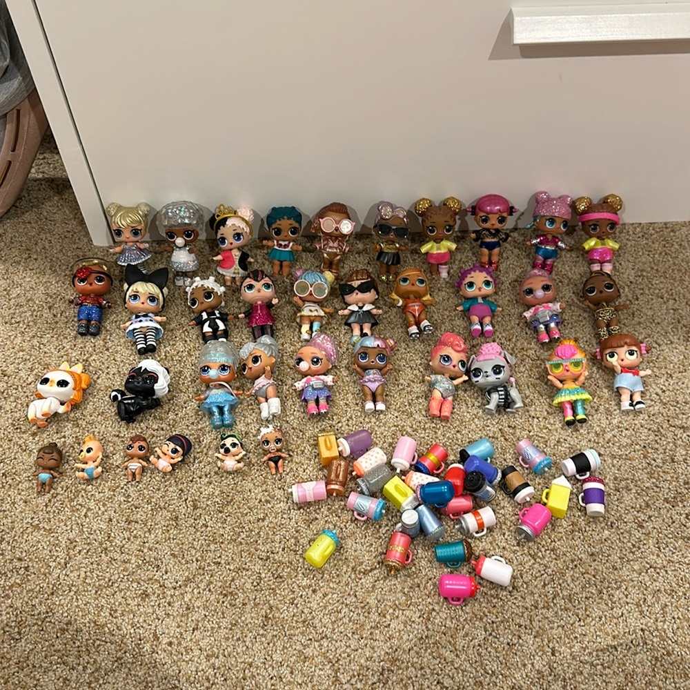 36 Set L.O.L Suprise Dolls